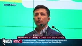 Présidentielle en Ukraine: pourquoi le triomphe du comédien Zelensky est un "saut dans l'inconnu"