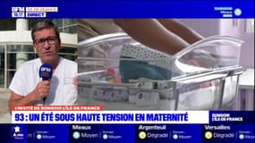 Seine-Saint-Denis: les maternités sous tension dans le département