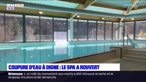 Coupure d'eau à Digne-les-Bains: le spa a rouvert