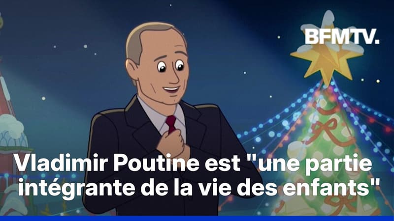 Vladimir Poutine apparaît dans le remake d'un dessin animé soviétique