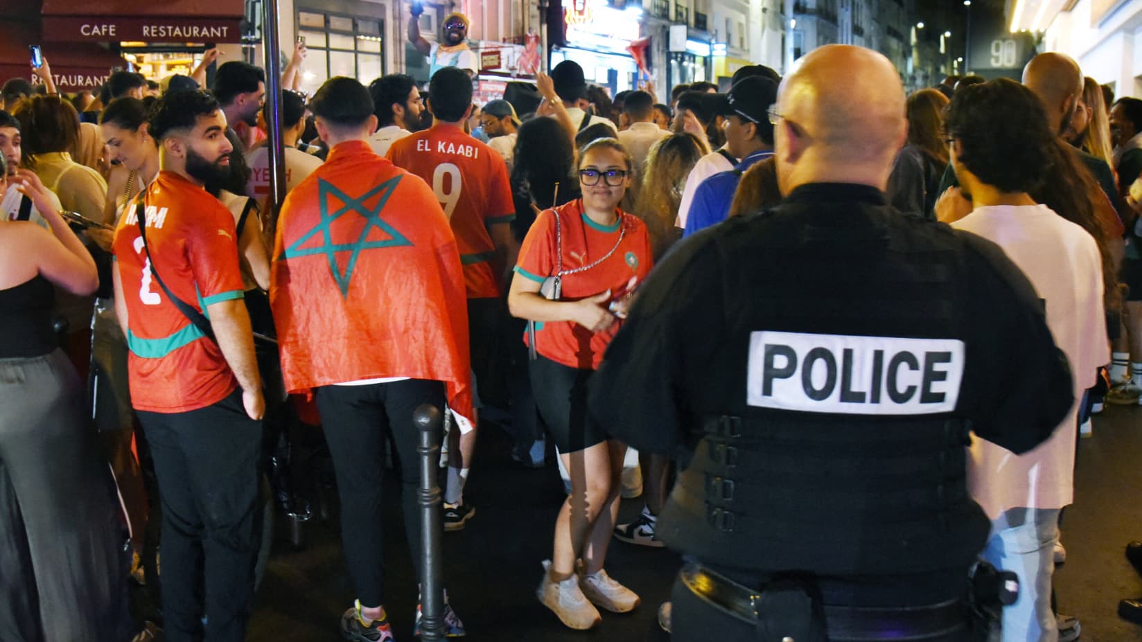 Fransa-Fas: Metro istasyonları kapatıldı, dronlar... Paris'te taşkınlıkları önlemek için güvenlik önlemlerinin detayları