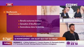 Consultation gratuite - Le ronflement  un sujet qui fait du bruit 