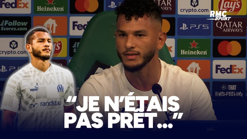 Sporting-OM : â€œJe n'Ã©tais pas prÃªt mentalement pour ce qui m'attendait Ã ...