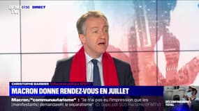 L'édito de Christophe Barbier: Macron donne rendez-vous en juillet - 15/06
