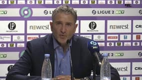 Ligue 2 / Toulouse 2-2 Ajaccio : Montanier en colère du nul mais ravi du retour du public