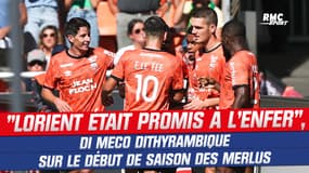 Ligue 1 : "Lorient était promis à l’enfer et ils sont 4es", Di Meco dithyrambique sur les Merlus