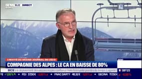 Dominique Marcel (Compagnie des Alpes): "Si on ne peut pas faire d'investissements, les travaux nécessaires, cela aura un impact sur les années suivantes."