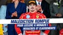 F1 / GP de Monaco : Leclerc rompt la malédiction à domicile, accrochage Ocon-Gasly… résultat et classements