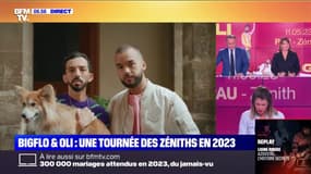 BigFlo & Oli: les deux rappeurs annoncent une tournée des Zéniths pour 2023