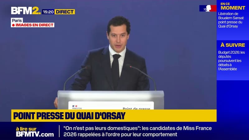 Mali: Les ressortissants Français toujours appelés "à quitter le territoire de manière temporaire", déclare le Quai d'Orsay