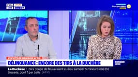 "Il y a eu usage d'une arme lourde, type kalachnikov": le délégué départemental Rhône UNSA-Police revient sur les coups de feu de samedi soir à la Duchère