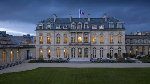 Le Palais de l'Élysée
