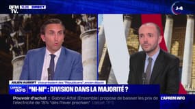 "Des wokistes", "des gens qui fréquentent les Frères Musulmans": le vice-président des Républicains choisira "n'importe quel bulletin de vote" qui ne soit pas LFI  