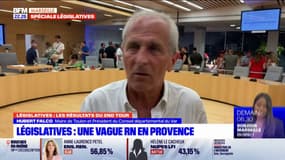 "Je suis très inquiet pour l'avenir de mon pays": Hubert Falco, maire de Toulon, réagit aux résultats du second tour des législatives 