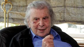 Le compositeur grec Mikis Theodorakis