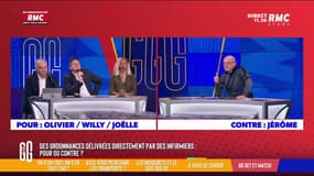 Faut-il élargir le champ de compétence des infirmiers et leur permettre de rédiger des ordonnances?