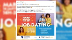 Un job-dating est organisé à Manosque le 16 janvier 2024 pour travailler au centre Aqualudique Bernard Jeanmet-Peralta.