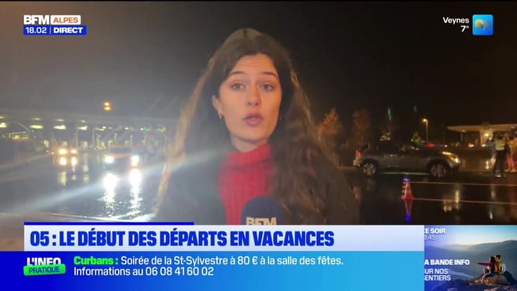 Le journal de 18h du vendredi 19 décembre 2025