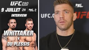 ITW EXCLU Dricus du Plessis avant l'UFC 290 : "Je suis un conquérant"