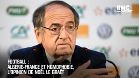 Foot - Algérie-France et homophobie : Le Graët se confie