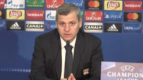 Ligue des Champions - Genesio : "On peut être fiers du parcours"