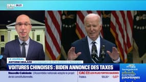 Voitures chinoises : Biden annonce des taxes