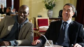Omar Sy avait crevé l'écran dans "Intouchables", nommé aux Bafta 2012.
