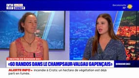 "J'ai beaucoup aimé la randonnée col du cheval de bois": Magali Chauvin confie quel est son parcours préféré