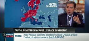 Brunet & Neumann : Faut-il remettre en cause l'espace Schengen ? - 20/11