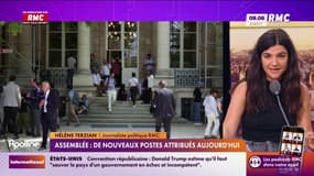Assemblée : de nouveaux postes attribués ce vendredi
