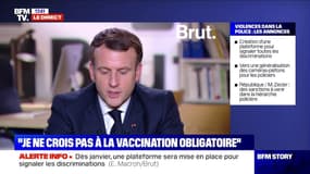 Vaccin: Emmanuel Macron le fera "au moment où ça aura du sens"