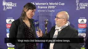 C. Diacre : "Une vraie bataille" attend les Bleues à la Coupe du monde 2019