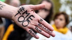 Dans le sillage du mouvement #MeToo, la lutte contre les violences sexuelles est devenue un enjeu pour les pouvoirs publics. - Bertrand GUAY / AFP