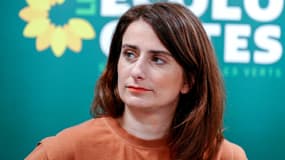 La secrétaire nationale des Écologistes, Marine Tondelier, le 15 février 2024 
