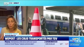 Sophie Brette (WePost) : WePost, les colis transportés par TGV - 09/05