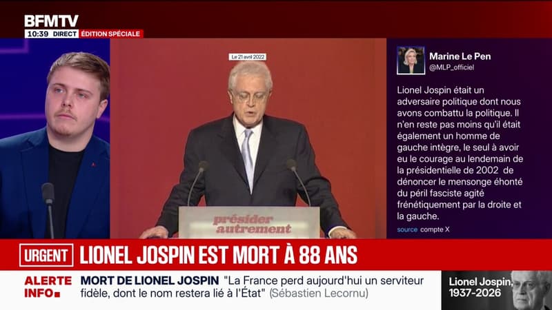 "Nous sommes totalement d'accord pour des débats de fond, mais il y a aussi une colère du peuple qui a le droit de s'incarner", déclare Louis Boyard, député La France insoumise du Val-de-Marne