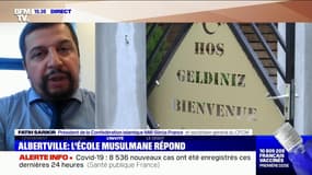École musulmane à Albertville: "Nos établissements sont ouverts à toutes les origines", assure le président de la Confédération islamique Millî Görüs France