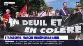 "En deuil et en colère": 500 personnes présentes à la "marche citoyenne" en hommage à Nahel