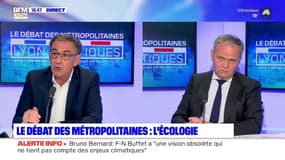 David Kimelfeld (sans étiquette): "Gérard Collomb et Laurent Wauquiez ont peu discuté du RER à la lyonnaise"