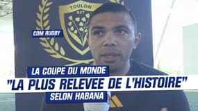 Coupe du monde de rugby : “C’est la coupe du monde la plus relevée de l’histoire” selon Habana