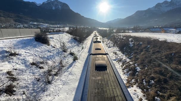 La fréquentation du train de nuit Paris-Briançon croît depuis plusieurs années, mais ses dysfonctionnements persistent. 