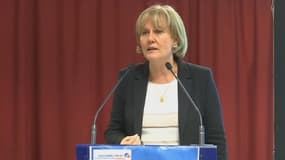 Nadine Morano en meeting à Béziers, le 29 octobre 2015.