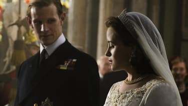 Matt Smith et Claire Foy dans "The Crown"