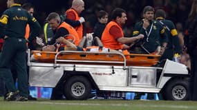 Jean De Villiers, gravement blessé, va-t-il manqué la Coupe du monde ?
