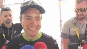 Tour de France – Boassen Hagen : "Je suis évidemment content"