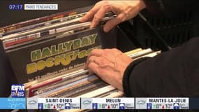 Paris Tendances: Les disques de Johnny Hallyday, une idée de cadeaux à Noël