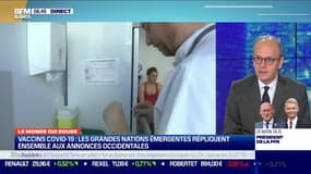 Benaouda Abdeddaïm : Vaccins Covid-19, les grandes Nations émergentes répliquent ensemble aux annonces occidentales - 18/11