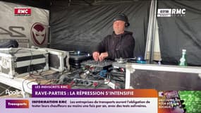 Raves parties : la répression s'intensifie