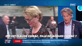 Le portrait de Poinca : qui est Claude Chirac, fille de Jacques Chirac ? - 05/05