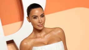 Kim Kardashian assiste à la Vanity Fair Oscar Party au Wallis Annenberg Center for the Performing Arts à Beverly Hills, en Californie, le 2 mars 2025.